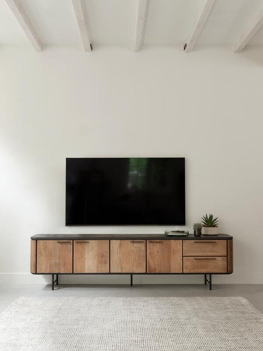 TV stand Soho large, 4 doors, 2 drawers
