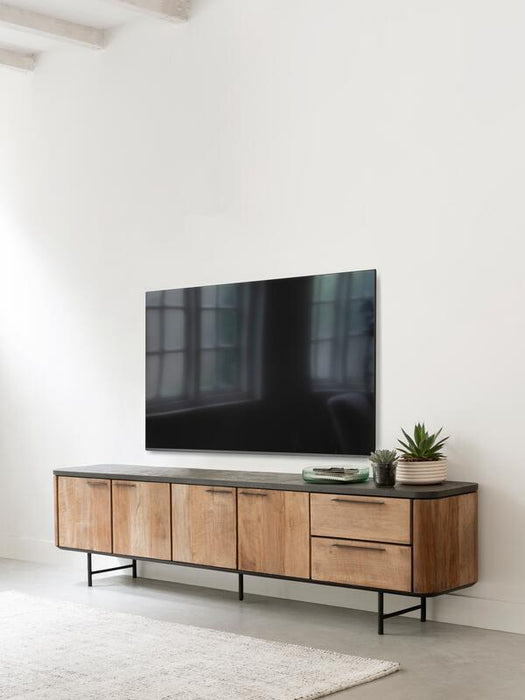 TV stand Soho large, 4 doors, 2 drawers