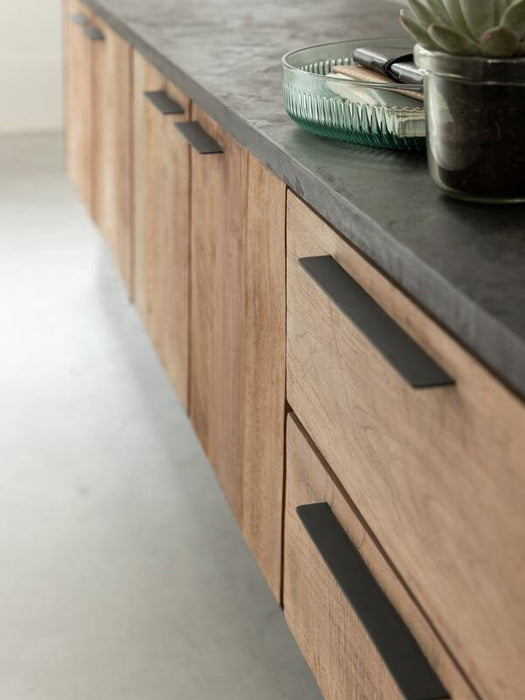 Hanging TV stand Soho large, 4 doors, 2 drawers