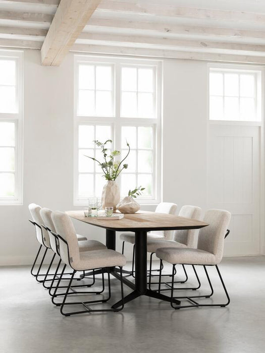 Soho Eettafel Rechthoekig Teak 260 cm