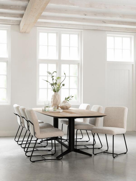 Soho Eettafel Rechthoekig Teak 260 cm