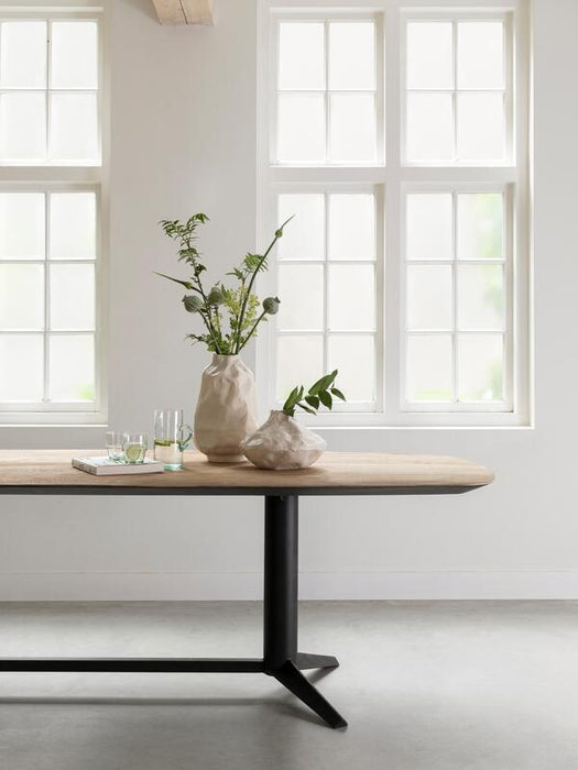 Soho Eettafel Rechthoekig Teak 260 cm