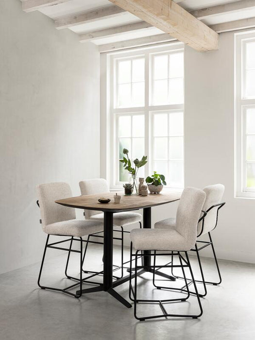 Zola Counterstoel - Glossy Natural