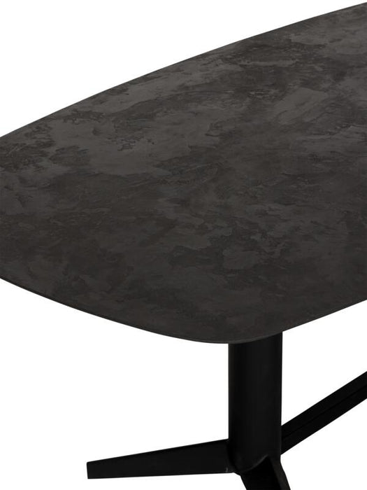 Soho Eettafel Rechthoekig Mortex - 210cm