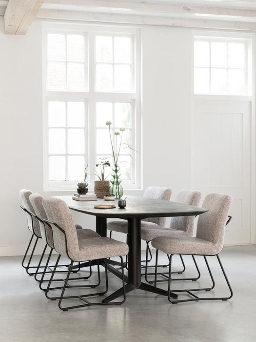Zola Side Chair - Zandkleurig - Per 2 stuks
