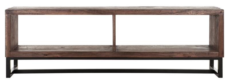 TV stand Timber medium, 2 open racks