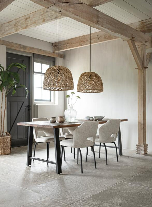 Timber Rechthoekige Eettafel - 78x225x90 cm