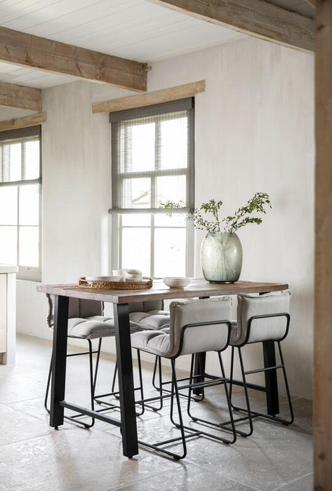 Timber Rechthoekige Bartafel - Mixed Wood