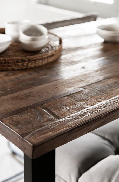 Timber Rechthoekige Bartafel - Mixed Wood