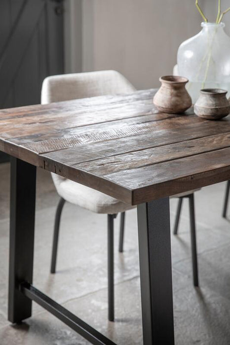 Timber Rechthoekige Eettafel - 78x225x90 cm