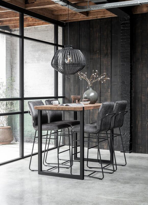Beam Bartafel - Gerecycled Teakhout