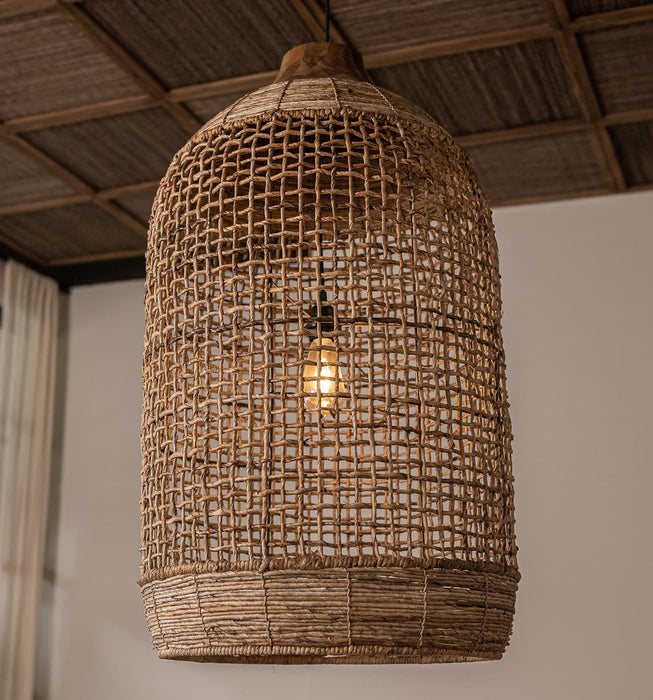 Brandy Koi Lampshade