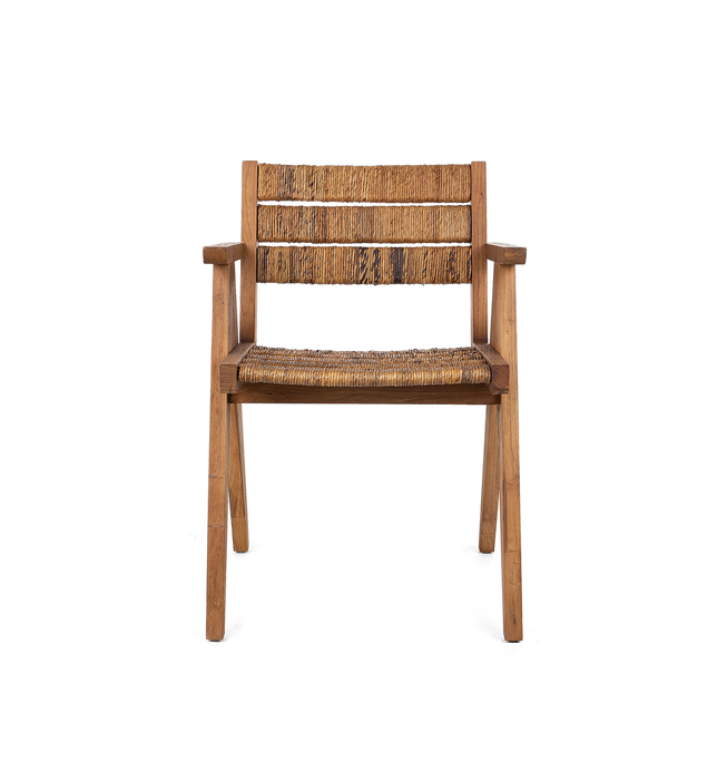 Brawny Dining Arm Chair
