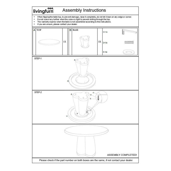 Brix Clubs Sandy 130cm