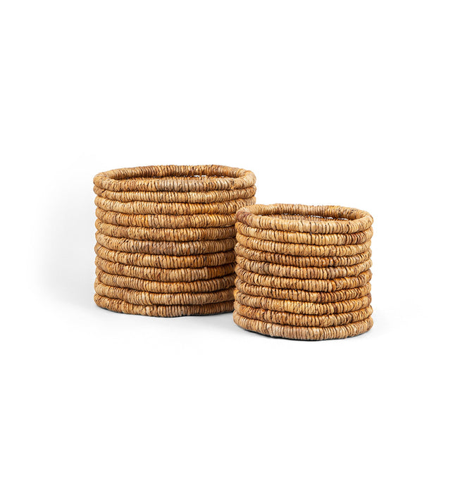 Caterpillar Ambang Medium Basket Two-Tone - Set of 2