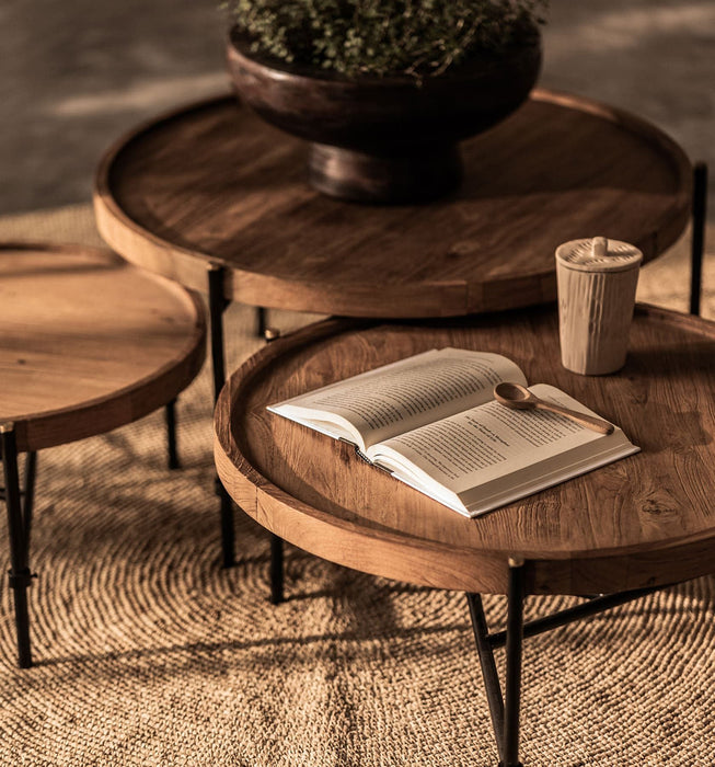 Coco Round Coffee Table