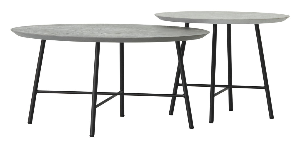 Coffee table Delta Air, set of 2