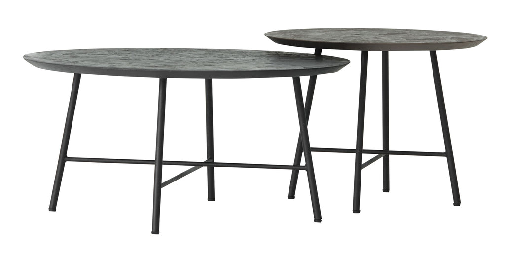 Coffee table Delta Earth, set of 2