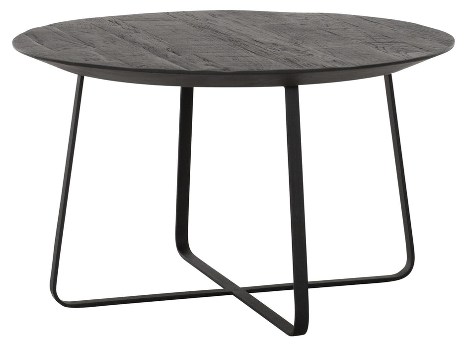 Coffee table Neptunes large BLACK