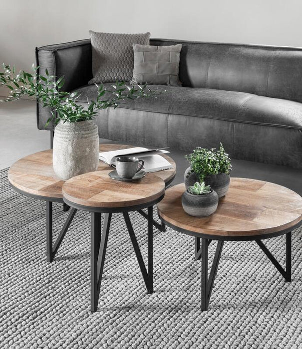 Coffee table Odeon round medium