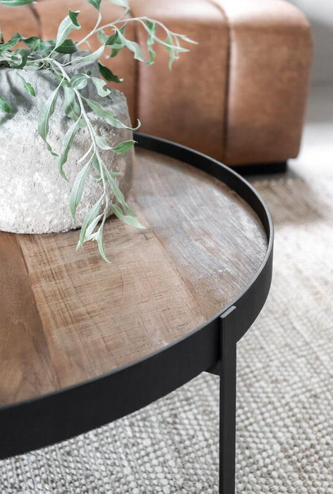 Coffee table Pluto small BLACK