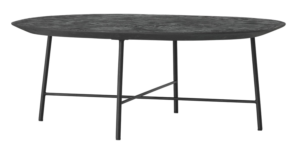 Coffee table Soho semi-round 90 MORTEX