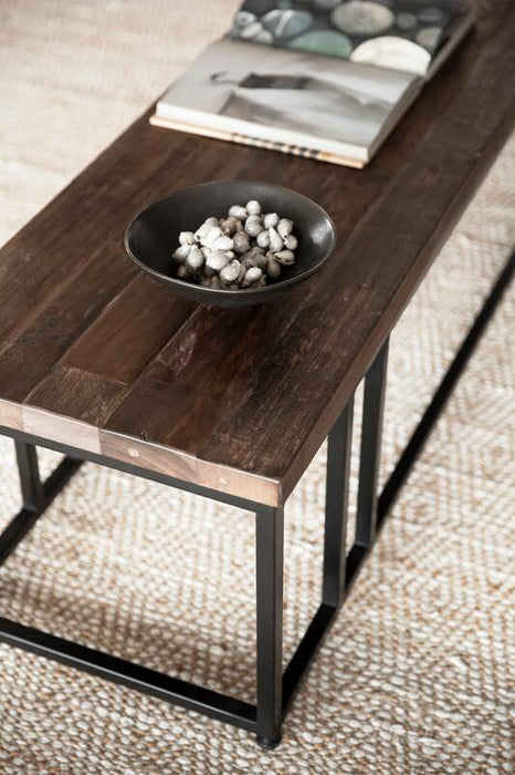 Coffee table Timber rectangular