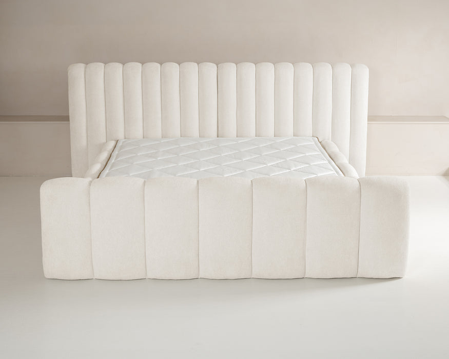 Designbed Adore Chique 160x200 Beige - Zonder Matras