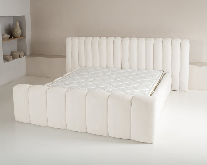 Designbed Adore Chique 160x200 Beige - Zonder Matras