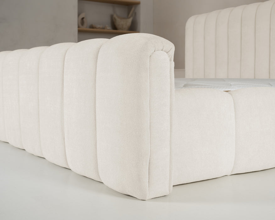 Designbed Adore Chique 160x200 Beige - Zonder Matras
