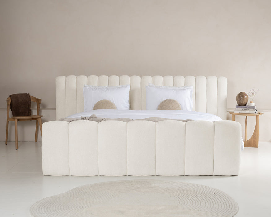 Designbed Adore Chique 180x200 Beige - Zonder Matras