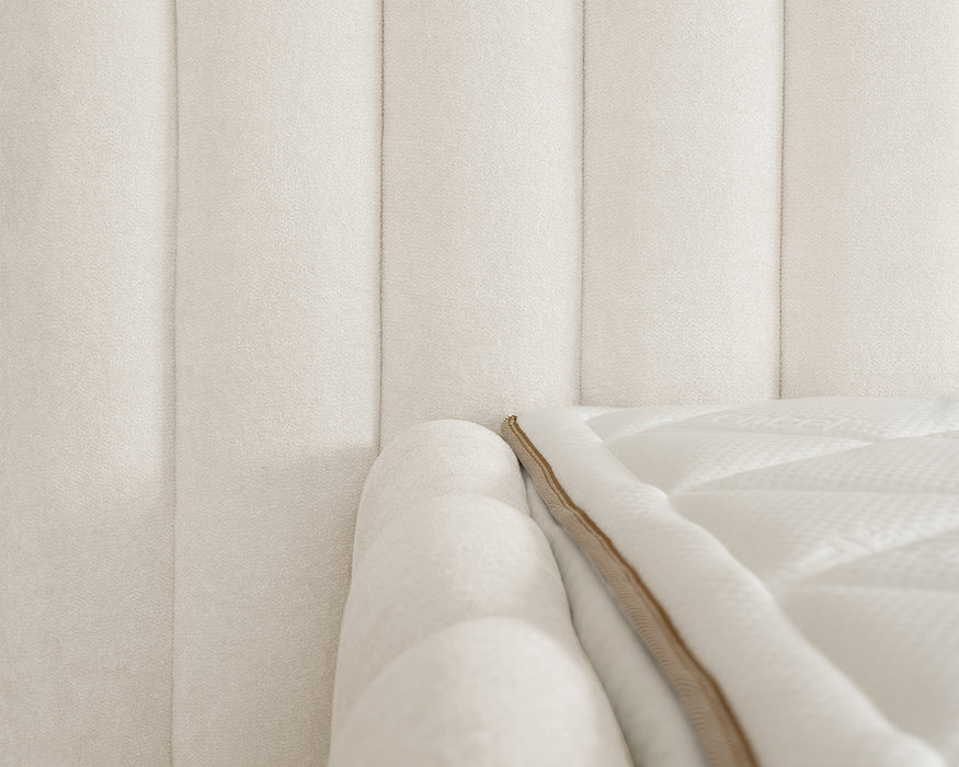 Designbed Adore Chique 180x200 Beige - Zonder Matras