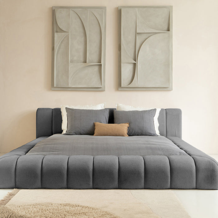 Designbed Adore Classic 160x200 Antraciet - Inclusief Matras