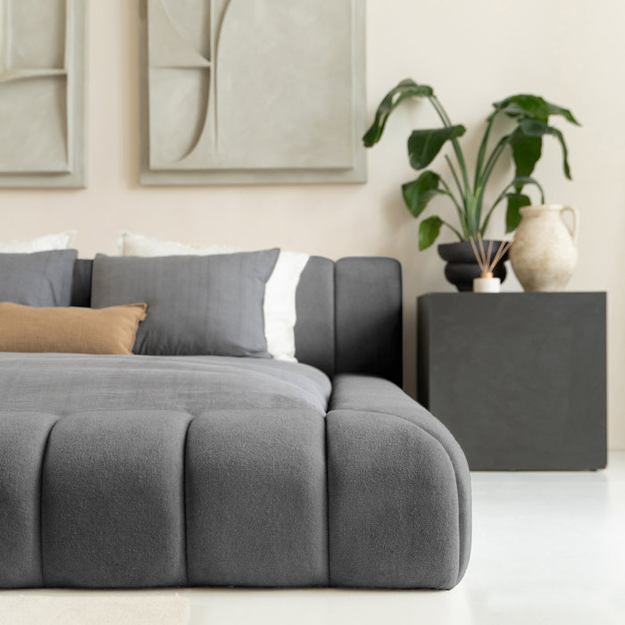 Designbed Adore Classic 160x200 Antraciet - Inclusief Matras