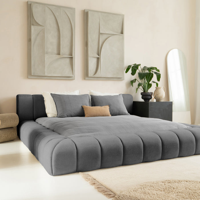 Designbed Adore Classic 160x200 Antraciet - Inclusief Matras
