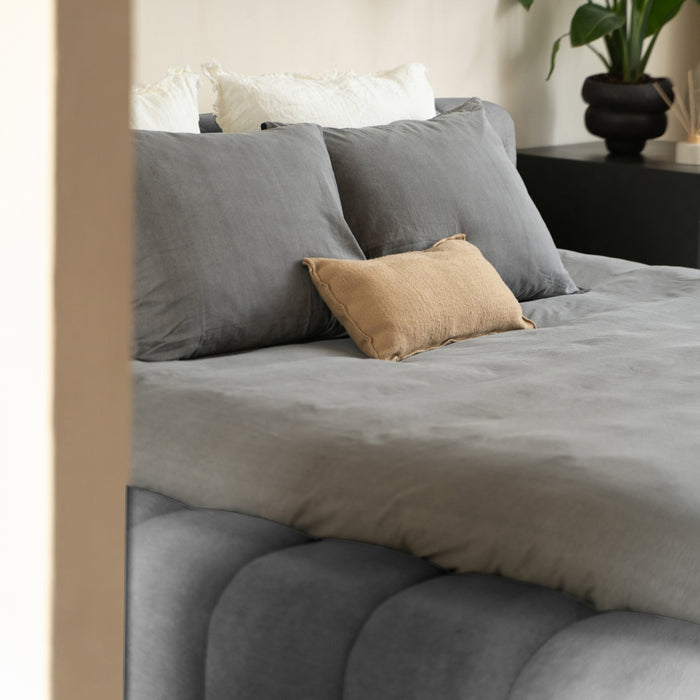 Designbed Adore Classic 160x200 Antraciet - Inclusief Matras