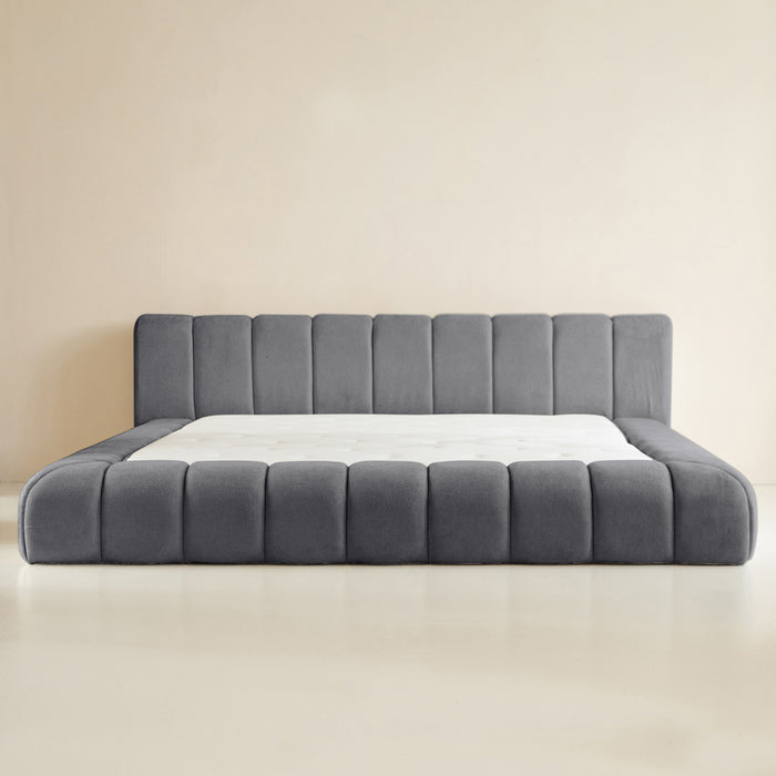 Designbed Adore Classic 160x200 Antraciet - Inclusief Matras