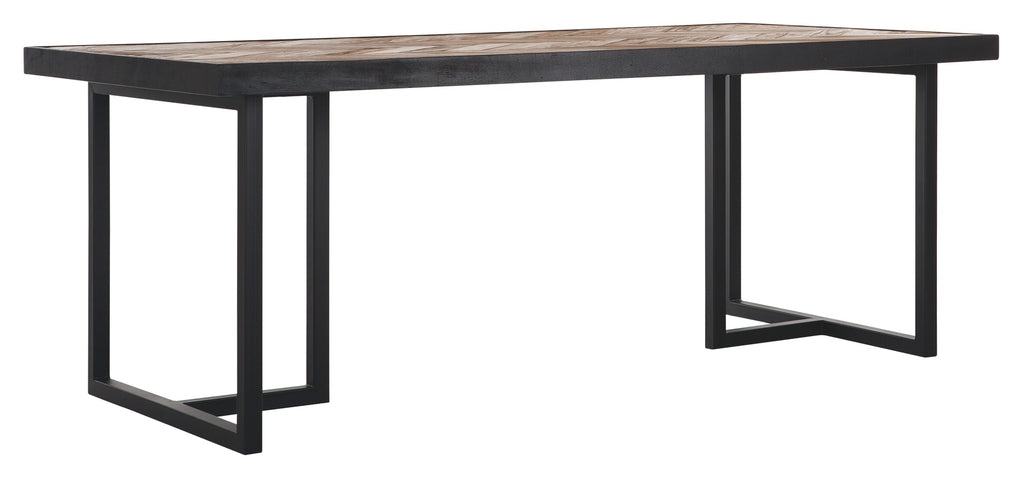 Dining table Criss Cross rectangular