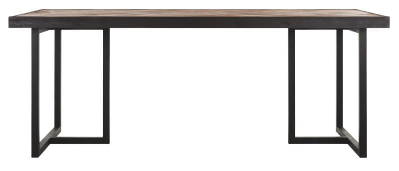 Dining table Criss Cross rectangular