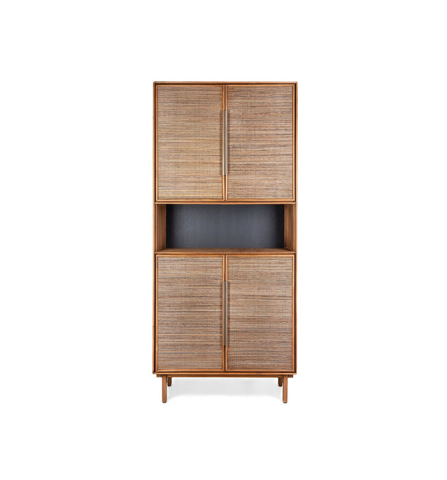 Grace Cabinet 4 Doors 1 Open Rack