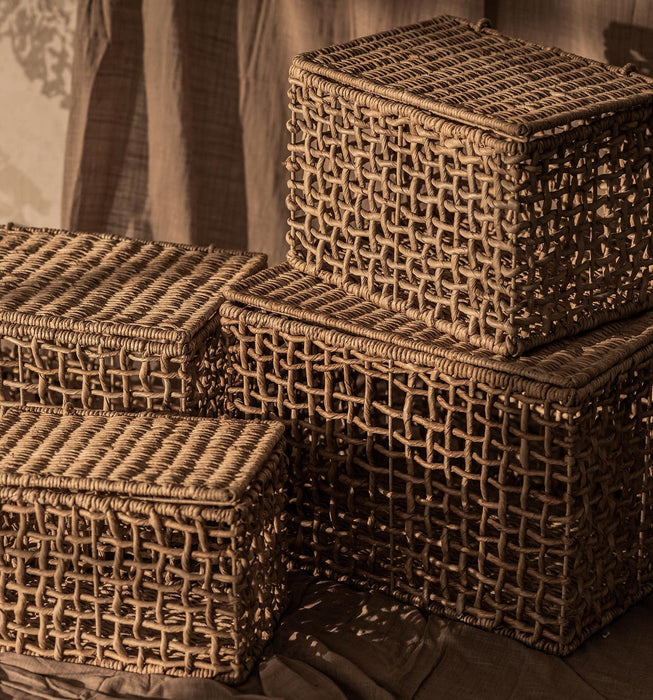 Rinjani Rectangular Basket - Set of 4
