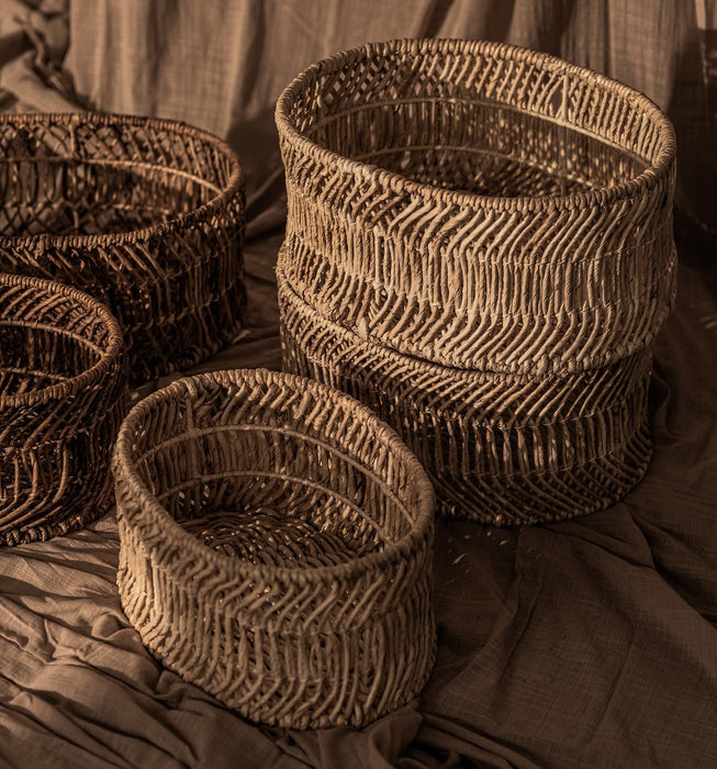 Kawi Oval Basket - Set of 2
