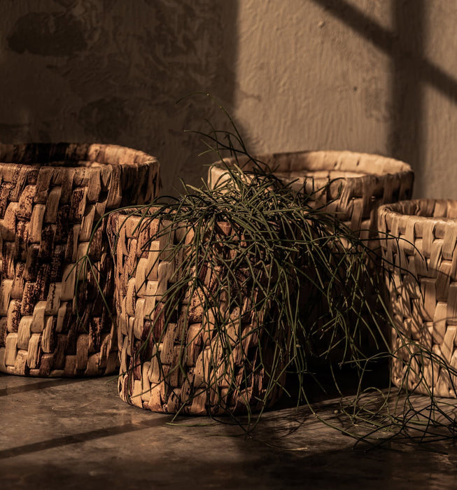Semeru Round Basket - Set of 2