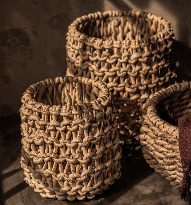 Banda Round Basket - Large