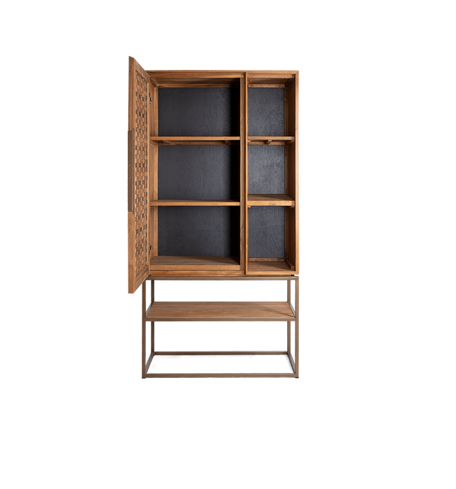 Karma Pure Cabinet 1 Door 1 Open Rack