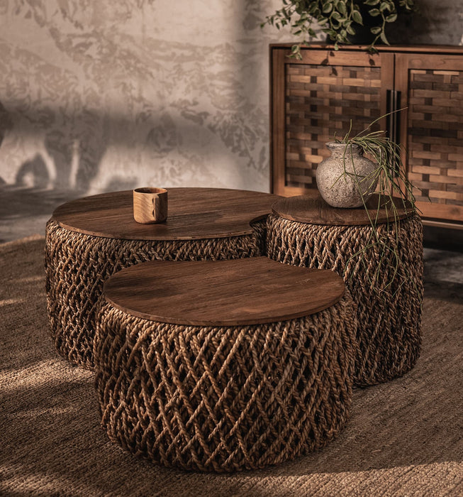 Knut Padi Coffee Table Set A