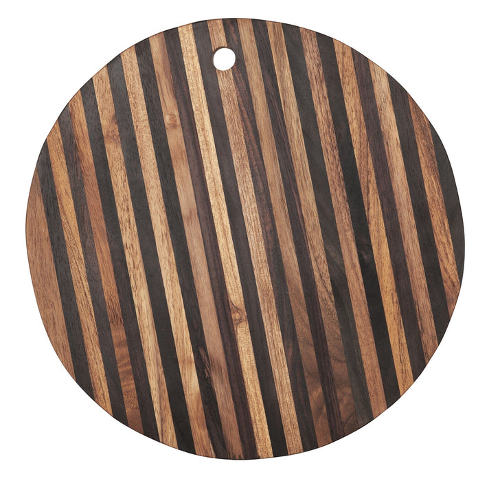 Breadboard Bistro Ronde Serveerplank - Set van 4