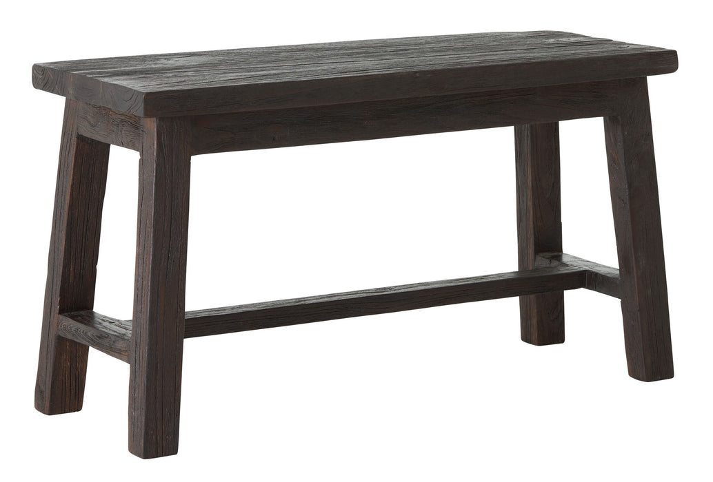 Trinity Bench - Bruin Gerecycled Teakhout
