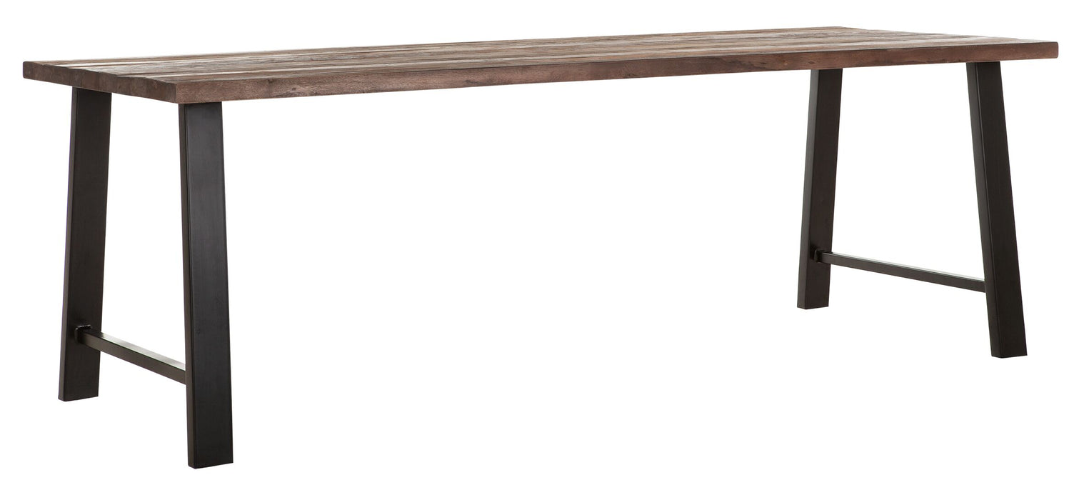 Timber Rechthoekige Eettafel - 78x225x90 cm