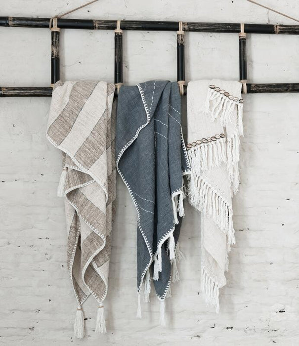 Plaid Stripes - ORDER by 5 pcs